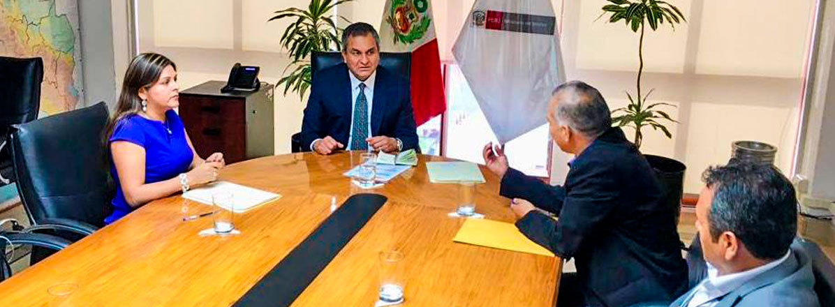 IMPORTANTE REUNIóN CON EL MINISTRO DEL INTERIOR. IMPORTANTE REUNIóN CON EL MINISTRO DEL INTERIOR.