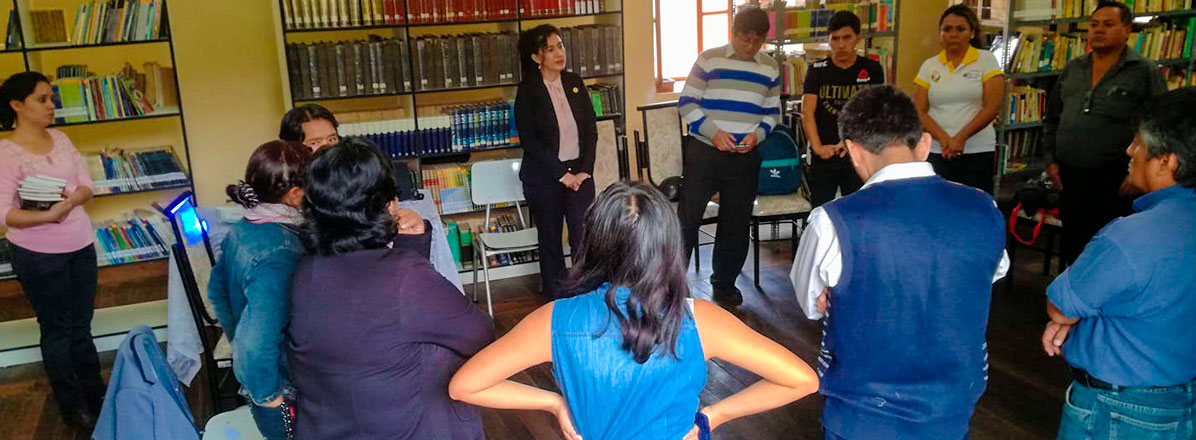 TALLER DE MEJORAMIENTO DE CAPACIDADES EN BIBLIOTECAS INSTITUCIONALES. TALLER DE MEJORAMIENTO DE CAPACIDADES EN BIBLIOTECAS INSTITUCIONALES.