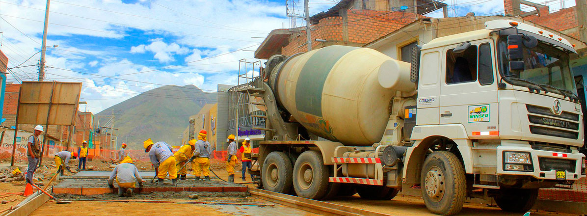 LAS OBRAS NO PARAN!!! LAS OBRAS NO PARAN!!!