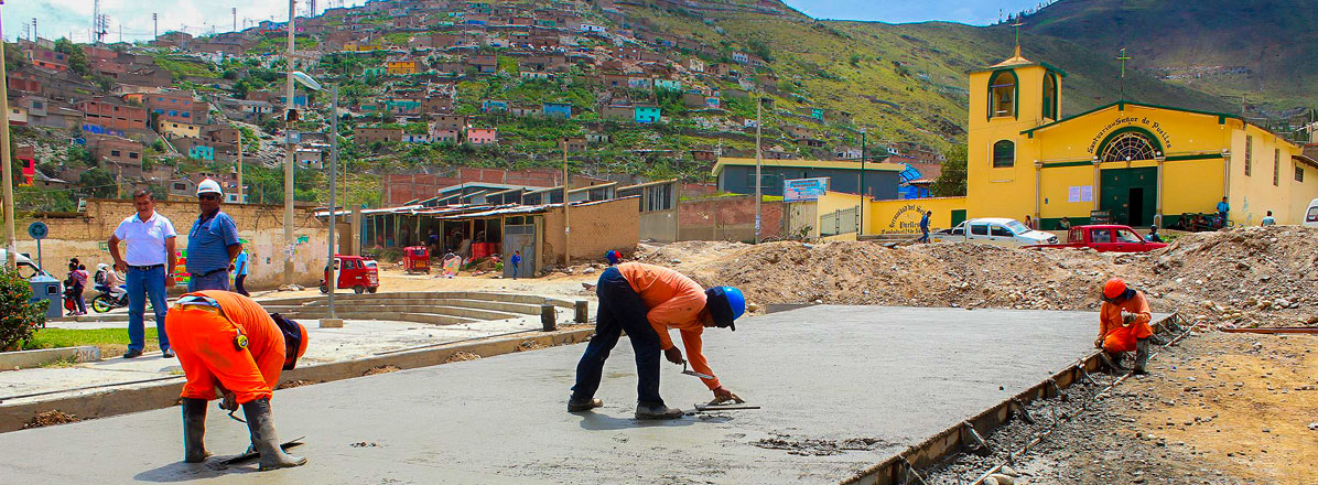 ESTE 2018, LAS OBRAS NO PARAN!!! ESTE 2018, LAS OBRAS NO PARAN!!!