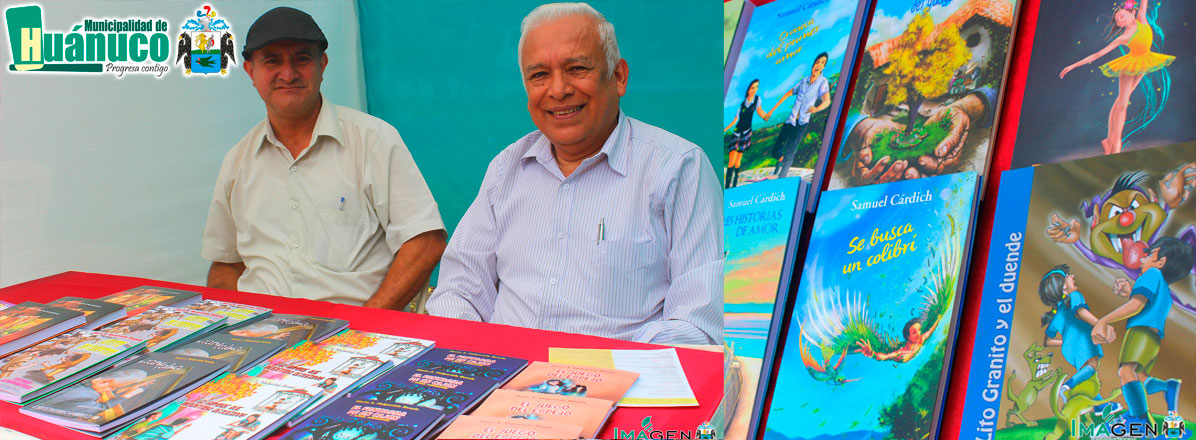 EXITOSO SEGUNDO DíA DE LA FERIA DEL LIBRO Y LA LITERATURA HUáNUCO 2018!!! EXITOSO SEGUNDO DíA DE LA FERIA DEL LIBRO Y LA LITERATURA HUáNUCO 2018!!!