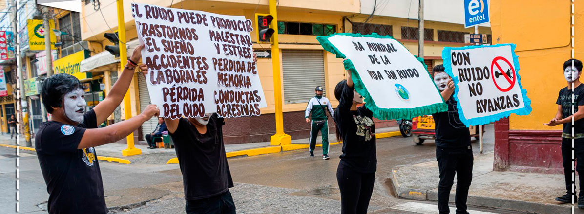DIA MUNDIAL DE LA VIDA SIN RUIDO DIA MUNDIAL DE LA VIDA SIN RUIDO