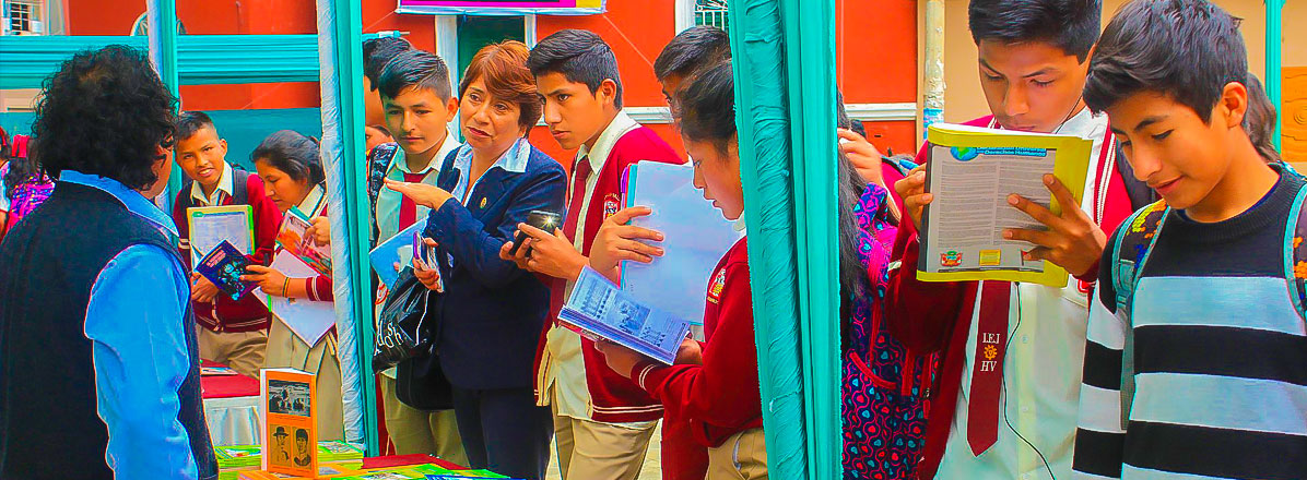 EXITOSA FERIA DEL LIBRO 2018 EXITOSA FERIA DEL LIBRO 2018