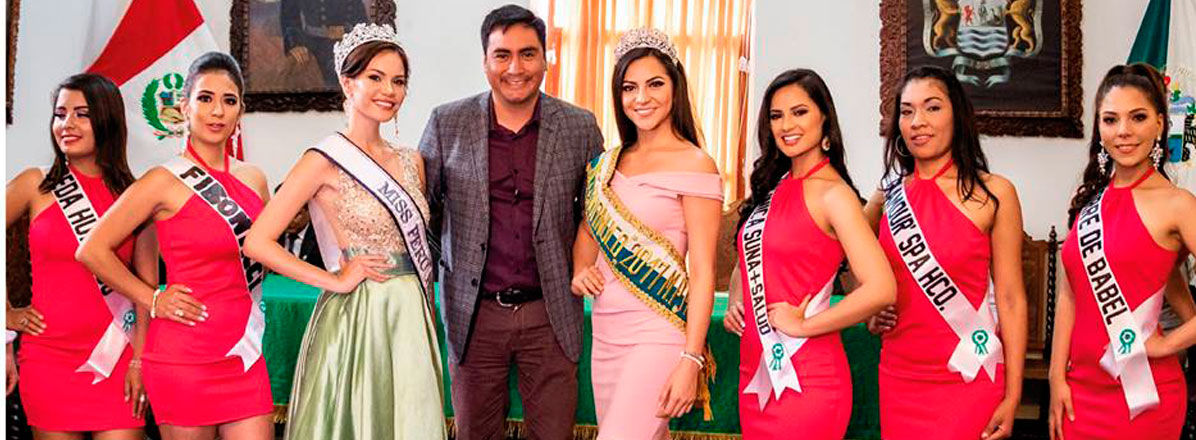 PRESENTACIóN DE LAS CANDIDATAS AL MISS HUáNUCO 2018. PRESENTACIóN DE LAS CANDIDATAS AL MISS HUáNUCO 2018.